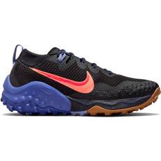 Nike Wildhorse 7 Women's Trail Runn - Black/Bright Mango/Lapis/Light