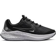 Nike Zoom Winflo 8 Shield W - Black/Metallic Silver/Thunder Blue/Iron Grey