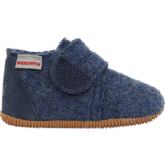 Wolle Pantoffeln Giesswein Kid's Oberstaufen - Jeans