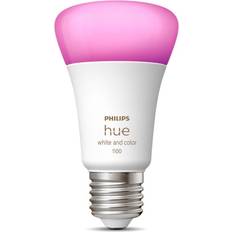 Hehkulamput Philips Hue WCA A60 LED Lamps 9W E27