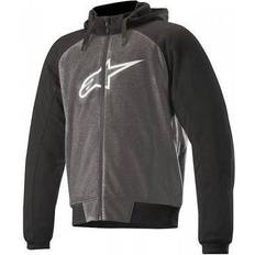 Alpinestars Chrome Sport Hoodie - Anthracite Black/White