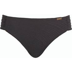 Fantasie Slip de bain mi-couvrant côtés plissés - Noir