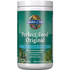 Polvo de Hierba de Trigo Suplementos Garden of Life Perfect Food Super Green Formula 300g