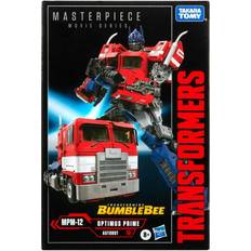 Transformers masterpiece Hasbro Transformers Move Masterpiece Bumblebee Optimus Prime