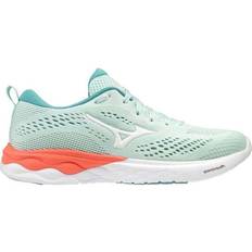 Mizuno Wave Revolt W - Aqua/White/Living Coral