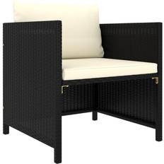 vidaXL 313510 Poltrona, Sedia da giardino per pranzo