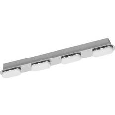 Badrumsbelysning Väggplafonder LEDVANCE Smart+ wall Orbis Duplo IP44 TW Chrome 2000Lum Väggplafond 57.5cm