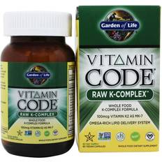 Garden of Life Vitamin Code Raw K Complex 60 Stk.