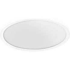 IP44 Ceiling Flush Lights LEDVANCE Smart+ wall Orbis Disc IP44 TW White 21W 2000Lum Ceiling Flush Light 40cm