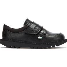 Boys - Laced Low Top Shoes Kickers Infant Scuff Lo - Black