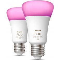 Philips Hue Smart Light LED Lamps 11W E27 2-pack