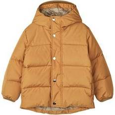 Liewood dunjakke palle Liewood Palle Puffer Jacket - Golden Caramel (LW14315-3050)