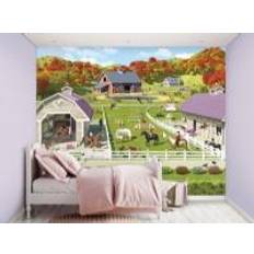 41738 Walltastic Horse and Pony Stables (41738)