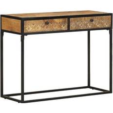 Console Tables vidaXL - Console Table 13.8x39.4"