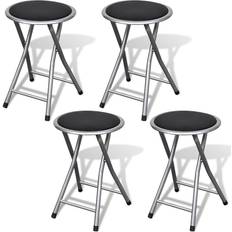 vidaXL - Barstol 44.5cm 4stk