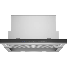 Siemens LI69SA684 60 cm, Rustfri stål, Sølv, Sort