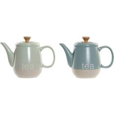 - Teapot 2pcs 1L