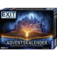 Exit spiel Kosmos Exit Das Spiel Advent Calendar 2021