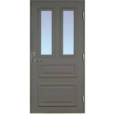 Ek Ytterdörrar Scandidoor Exklusiv Ytterdörr Frostat glas S 6502-Y V (90x200cm)