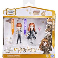 Harry potter magical minis Spin Master Wizarding World Harry Potter Magical Minis Ron & Ginny Weasley Friendship Set