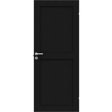 Swedoor Yderdøre Swedoor Unique 02L Yderdør S 9000-N (70x210cm)