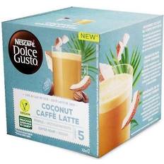 Dolce Gusto Comidas y Bebidas Dolce Gusto Coffee Latte Coconut 12pcs