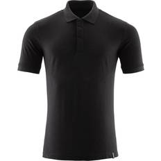 Mascot Crossover Polo Shirt - Deep Black