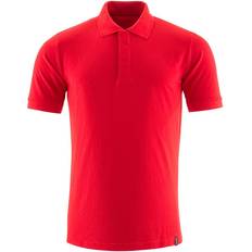 Mascot Crossover Polo Shirt - Traffic Red