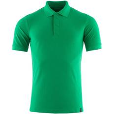 Mascot Crossover Polo Shirt - Grass Green