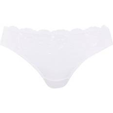 Wacoal Lace Affair Bikini Brief Wit - X-Large Dames