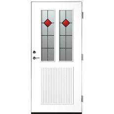 Justerbara Innerdörrar Polardörren Noblesse Innerdörr S 6020-G30Y V (90x210cm)