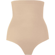 Polyamide Gainettes Magic Gainante Haute-Taille Maxi Sexy Maintien Ferme Beige