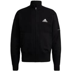 Adidas Herre Jakker Adidas Primeknit Jacket Men - Black