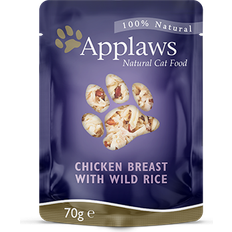 Applaws Chicken Breast with Wild Rice 0.07kg