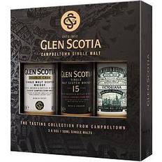 5cl - Whiskey Spirits Glen Scotia Miniature Whiskey Gift Set 47.8% 3x5cl