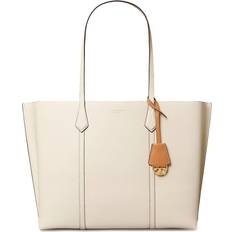 Tory Burch Perry Triple-Compartment Tote Bag - New Ivory