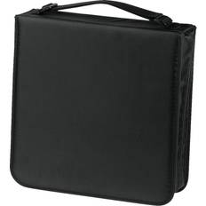 CD & Vinyl Storage Hama CD/DVD/Blu-ray Wallet (208 Pcs) - Black