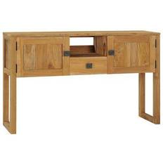 Teak Console Tables vidaXL - Console Table 12.6x47.2"