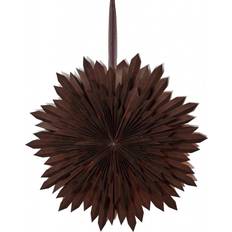 Brown Advent Stars Star Trading Ice Advent Star ∅ 60cm