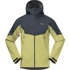 Hybrid softshell jacket bergans Bergans Senja Hybrid Softshell Jacket - Green Oasis/Orion Blue