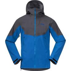 Bergans Senja Hybrid Softshell Jacket - Strong Blue/Solid Dark Grey