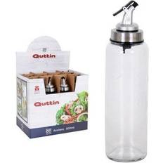 Verre Cristal Distributeurs d'Huile et de Vinaigre Quttin Flakon Oil- & Vinegar Dispenser 25cl