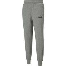 Puma Clothing Puma Essentials Logo Sweatpants - Medium Grey Heather