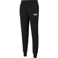 Puma Hosen & Shorts Puma Essentials Logo Sweatpants - Black