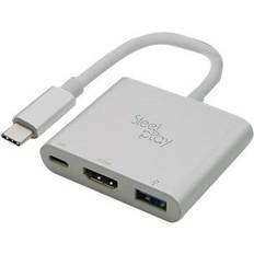 USB C - USB C/HDMI/USB A Adapter M-F