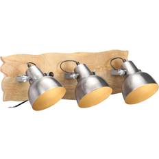 Holz Wandlampen vidaXL 320596 Wandlampe 17cm