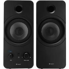 True Wireless Stereo (TWS) Computerspeakers Tracer TRAGLO46370 Speakers 2.0 Mark USB BL