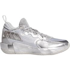 adidas Dame 7 Extply - Grey Two/Silver Metallic/Cloud White