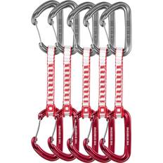 Mosquetones rápidos Ocun Hawk Wire DYN 11mm 10cm 5-pack