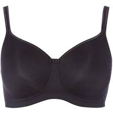 Anita Tonya Padded Wire-Free Mastectomy Bra - Black